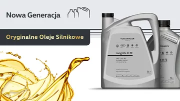 Oleje silnikowe LongLife III FE Grupy Volkswagen 