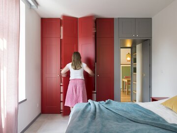 Dom dla&nbsp;trzech rodzin, projekt NoArchitects