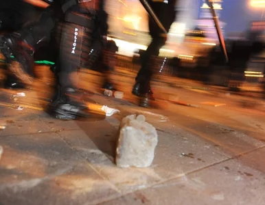 Miniatura: Operator TVP: pobili mnie kibole a nie...