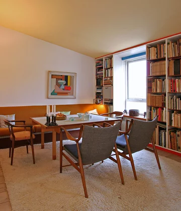 Podróże z architekturą: dom Finna Juhla w Kopenhadze Finn Juhl, dom, kopenhaga