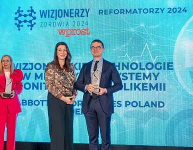 Miniatura: Dexcom wyróżniony nagrodą „Wizjonerzy...