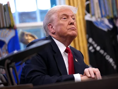 Miniatura: Trump przeszarżował w Iranie? „Pogłoski o...