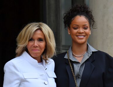 Miniatura: Rihanna spotkała się z prezydentem...