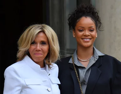 Miniatura: Rihanna spotkała się z prezydentem...