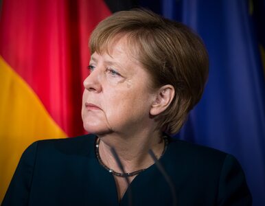 Miniatura: Merkel zabrała głos w sprawie wojny na...