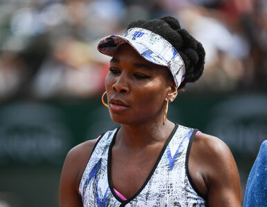 Miniatura: Venus Williams spowodowała wypadek....