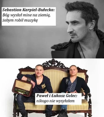 Mem z braćmi Golec 