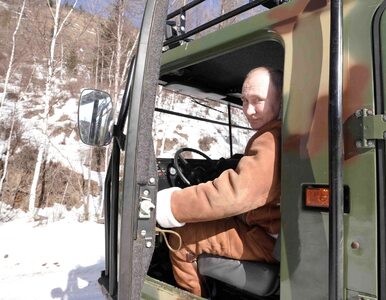 Miniatura: Władimir Putin szykuje sobie bezpieczne...