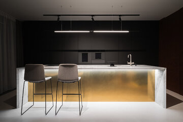 Penthouse projektu Kando Architects