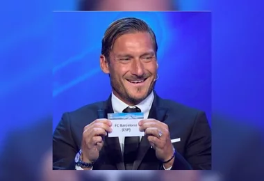 Mem po meczu AS Roma - FC Barcelona