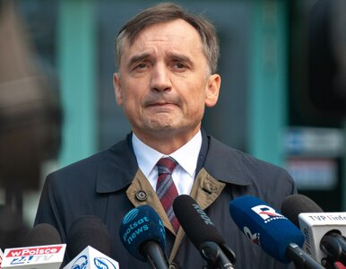 Miniatura: Zaskakujące obrazki w TVN24. Ziobro...