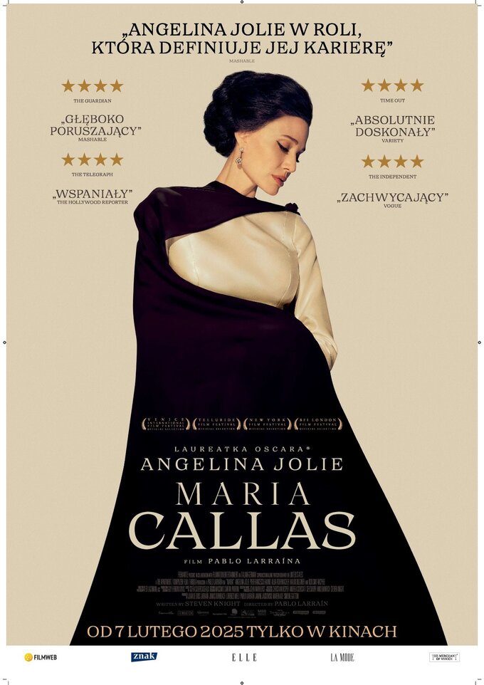 Plakat filmu MARIA CALLAS