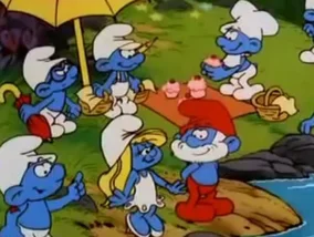 Miniatura: QUIZ Papa Smerf, Gargamel i reszta. Jak...