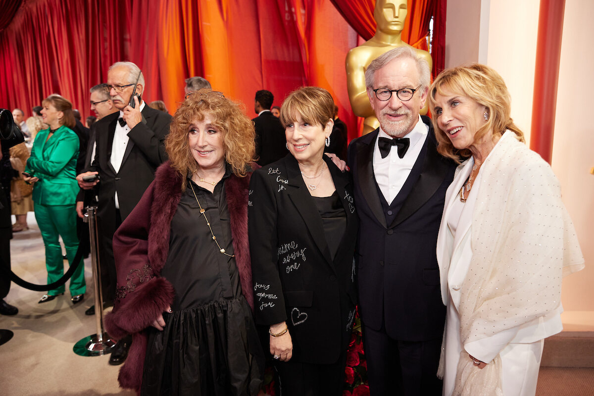 Steven Spielberg i goście 