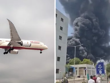 Miniatura: Katastrofa samolotu pasażerskiego Air...