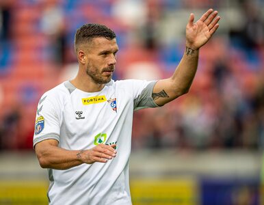 Miniatura: Kiedy Lukas Podolski strzeli pierwszego...