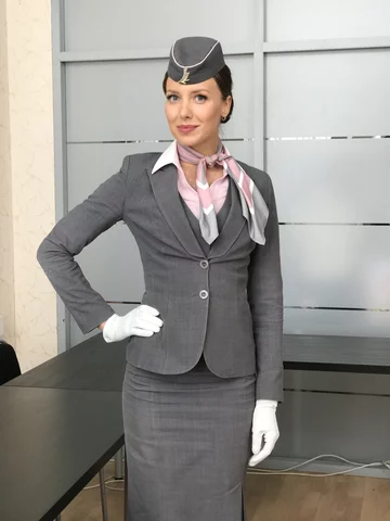 Finalistki konkursu Top Stewardess 