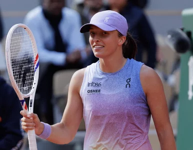 Miniatura: Iga Świątek w półfinale Roland Garros!...