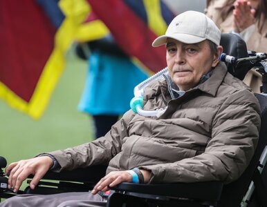 Miniatura: Szczególne wyróżnienie dla legendy. Walczy...