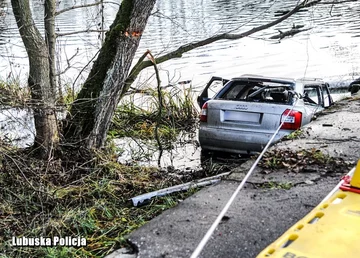 Akcja służb w miejscu tragicznego wypadku 