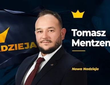 Miniatura: Tomasz Mentzen jednak nie wystartuje w...