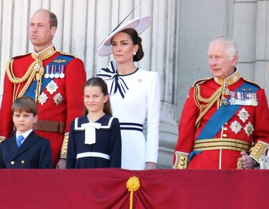 Miniatura: Ile zarabia król Karol i książę William?...