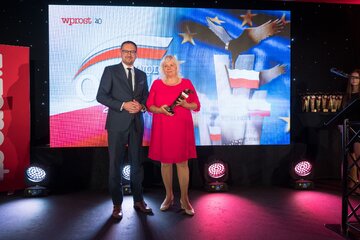 Robert Jakubik i&nbsp;Jolanta Janik