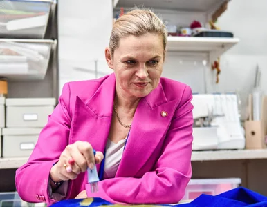 Miniatura: Barbara Nowacka zabrała głos w sprawie...