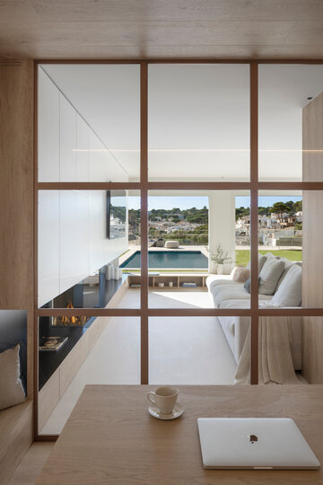 Wnętrza domu projektu Susanna Cots Interior