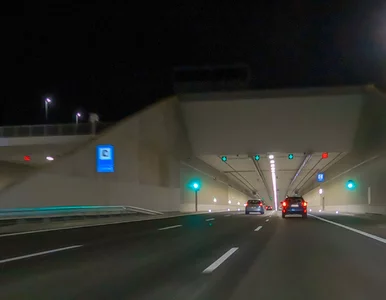 Miniatura: Wielka popularność tunelu pod Ursynowem....