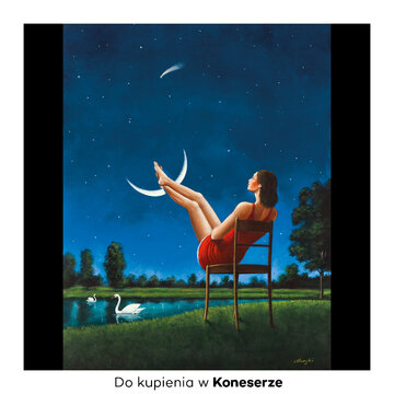 Inkografia Romancing&nbsp;the moon Rafał Olbiński, Totuart