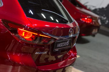 Polska premiera nowej Mazdy 6 na Motor Show w Poznaniu 