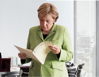 Miniatura: Angela Merkel: Konfliktu na Ukrainie nie...