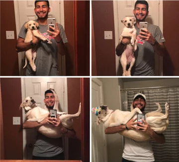 Tak szybko urósł... 