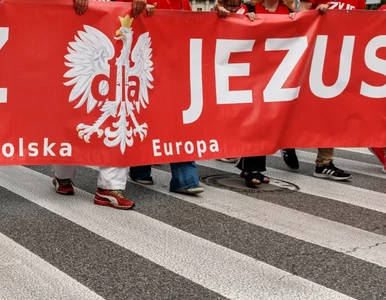 Miniatura: Organizator Marszu dla Jezusa zabrał głos...