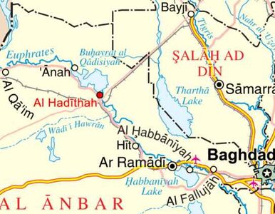 Miniatura: Zamach na iracki bank. 9 osób nie żyje
