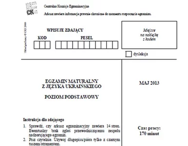 Miniatura: Matura 2013. Zobacz arkusze egzaminacyjne...