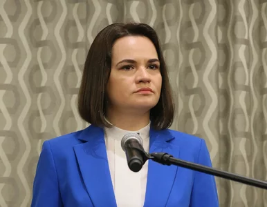 Miniatura: Granica polsko-białoruska. Cichanouska...