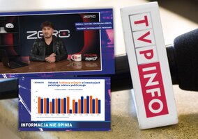 Miniatura: Kanał Zero grzmi na paski w TVP Info....