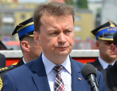 Miniatura: Afront wobec PiS. Błaszczakowi puściły nerwy