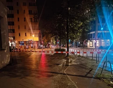 Miniatura: Niespokojnie na ulicach Berlina. Synagoga...