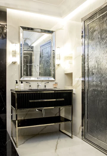 Elegancki apartament w Monachium, proj. MIKOŁAJSKA Studio 