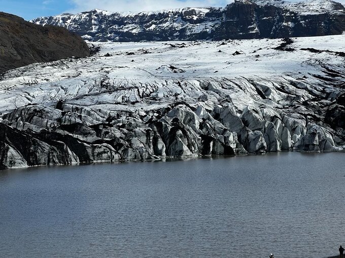 Lodowiec Sólheimajökull