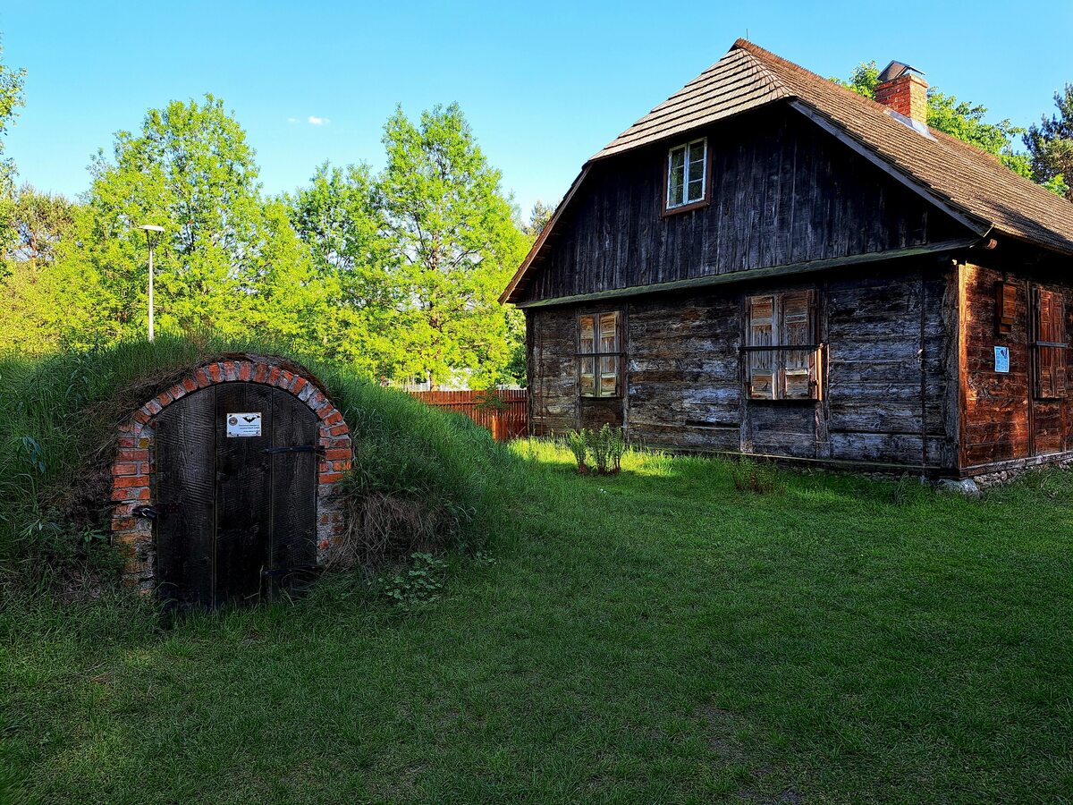 Skansen budownictwa puszczańskiego w Granicy 