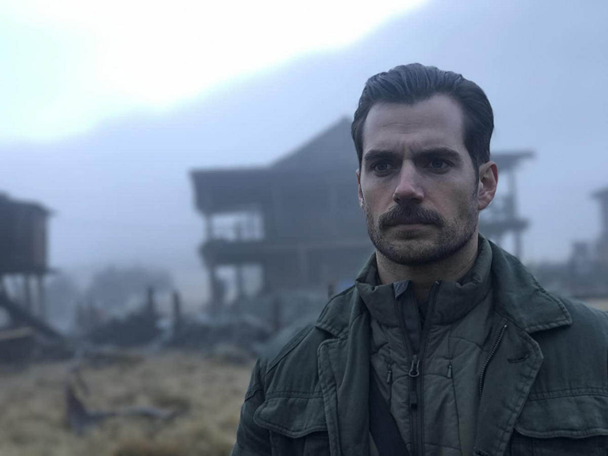 Henry Cavill w filmie „Mission: Impossible – Fallout” (2018) 