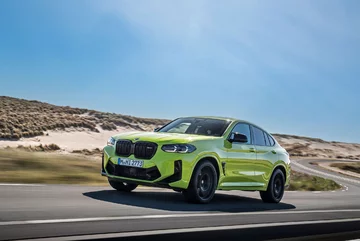 BMW X3 i X4 M Competition 