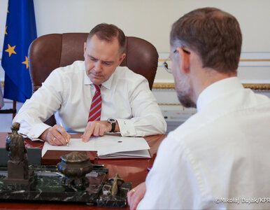 Miniatura: Stało się, Nawrocki podpisał. Oświadczenie...