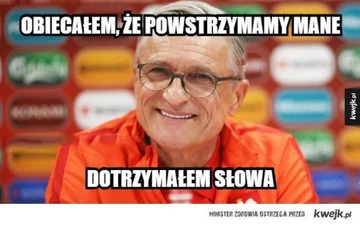 Mem po meczu Polski z Senegalem 