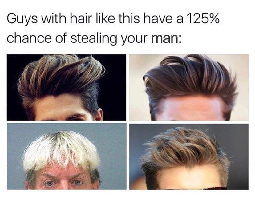 Mężczyźni z taką fryzurą mają 125 proc. szans na to, aby skraść twojego faceta 