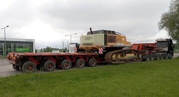 Przeładowana ciężar&oacute;wka
